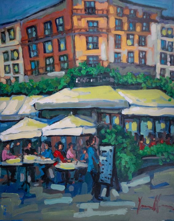 Outdoor café